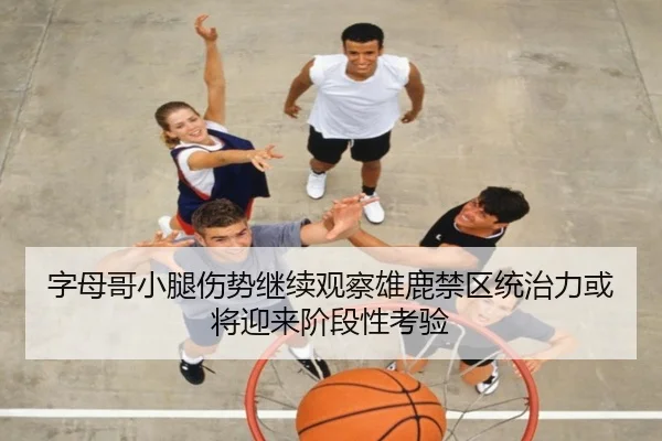 字母哥小腿伤势继续观察雄鹿禁区统治力或将迎来阶段性考验